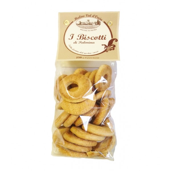 Palmina biscuits - Mulino Val d'Orcia