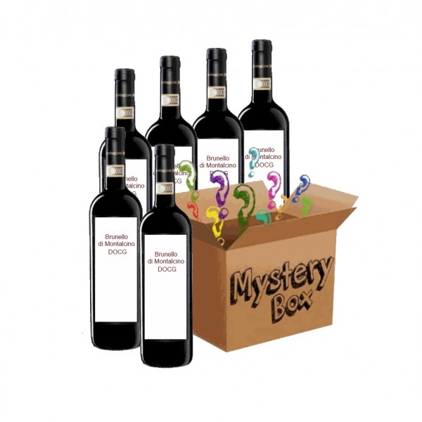 Mistery Box "Il Brunellista" - Montalcino Official Store